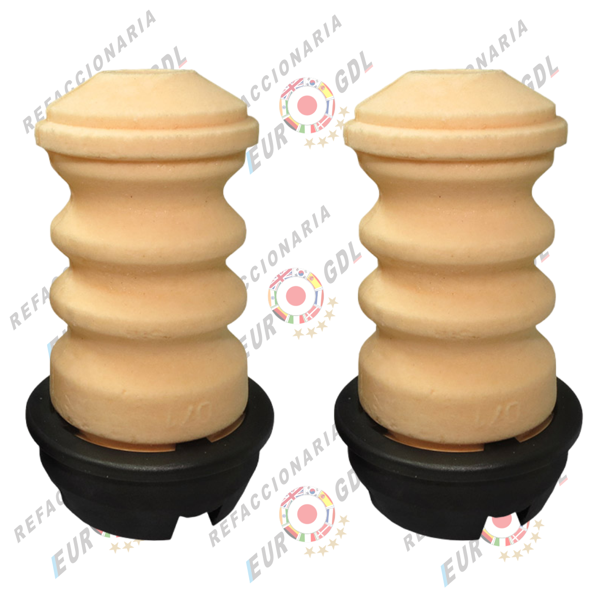 Tampon D’essieu Arrière Pour Hyundai Terracan 2001-2007 – Coussin Caoutchouc – Référence 55400-H1000 - 11